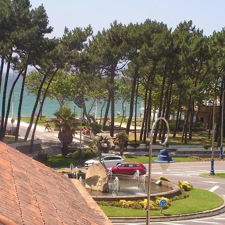 Appartamento Ático en Vigo playa Samil Esterno foto