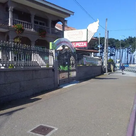 Appartamento Ático en Vigo playa Samil Esterno foto