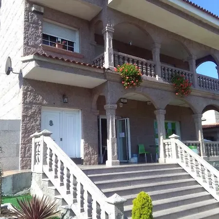 Appartamento Ático en Vigo playa Samil Esterno foto